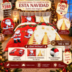 EDREDÓN DOBLE FAZ NAVIDAD