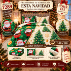 EDREDÓN DOBLE FAZ NAVIDAD