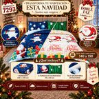 EDREDÓN DOBLE FAZ NAVIDAD