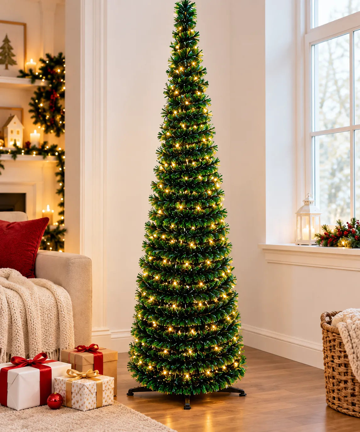🎄 Árbol de Navidad Plegable 1,60 m