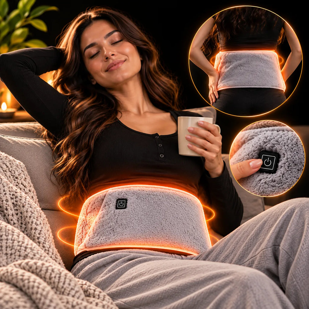 CINTURÓN TÉRMICO PARA CÓLICOS Y ZONA LUMBAR