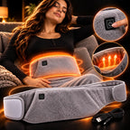 CINTURÓN TÉRMICO PARA CÓLICOS Y ZONA LUMBAR