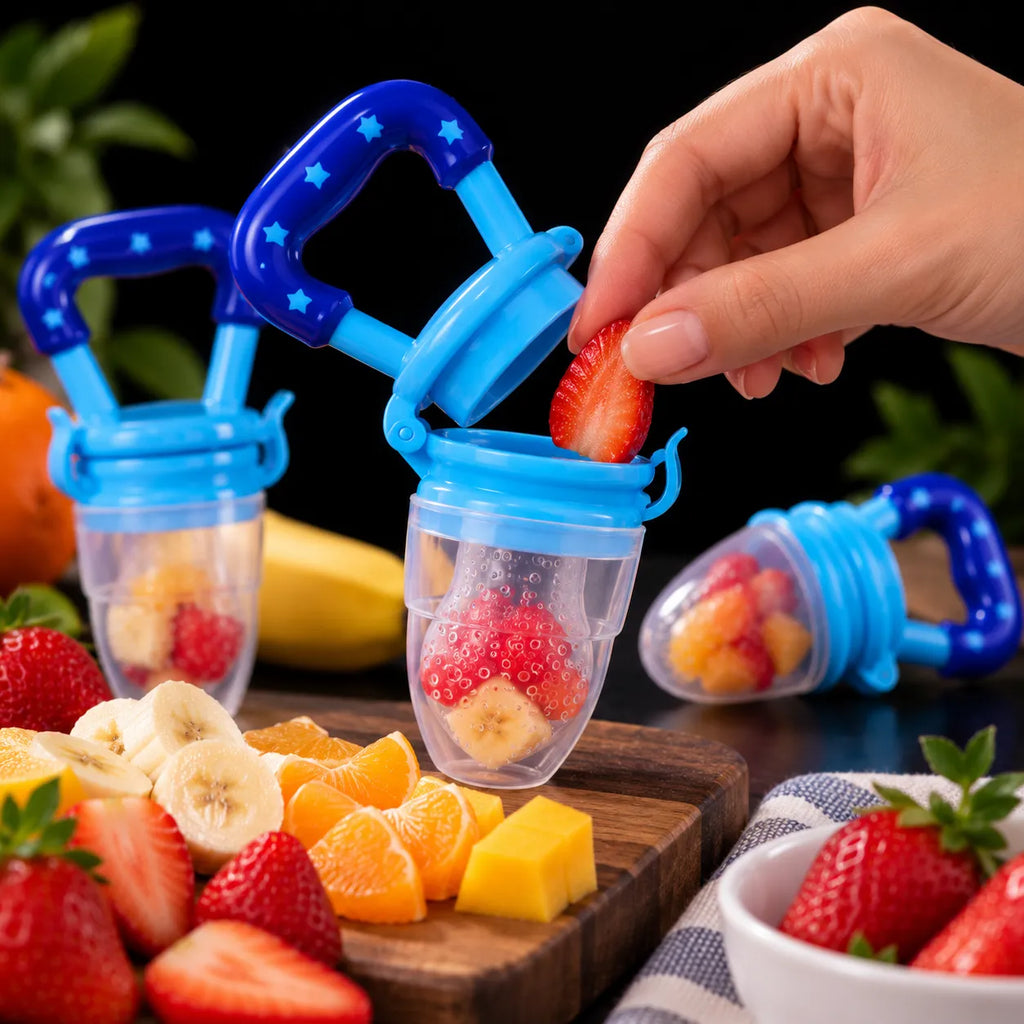 CHUPO DE FRUTAS PARA BEBÉ