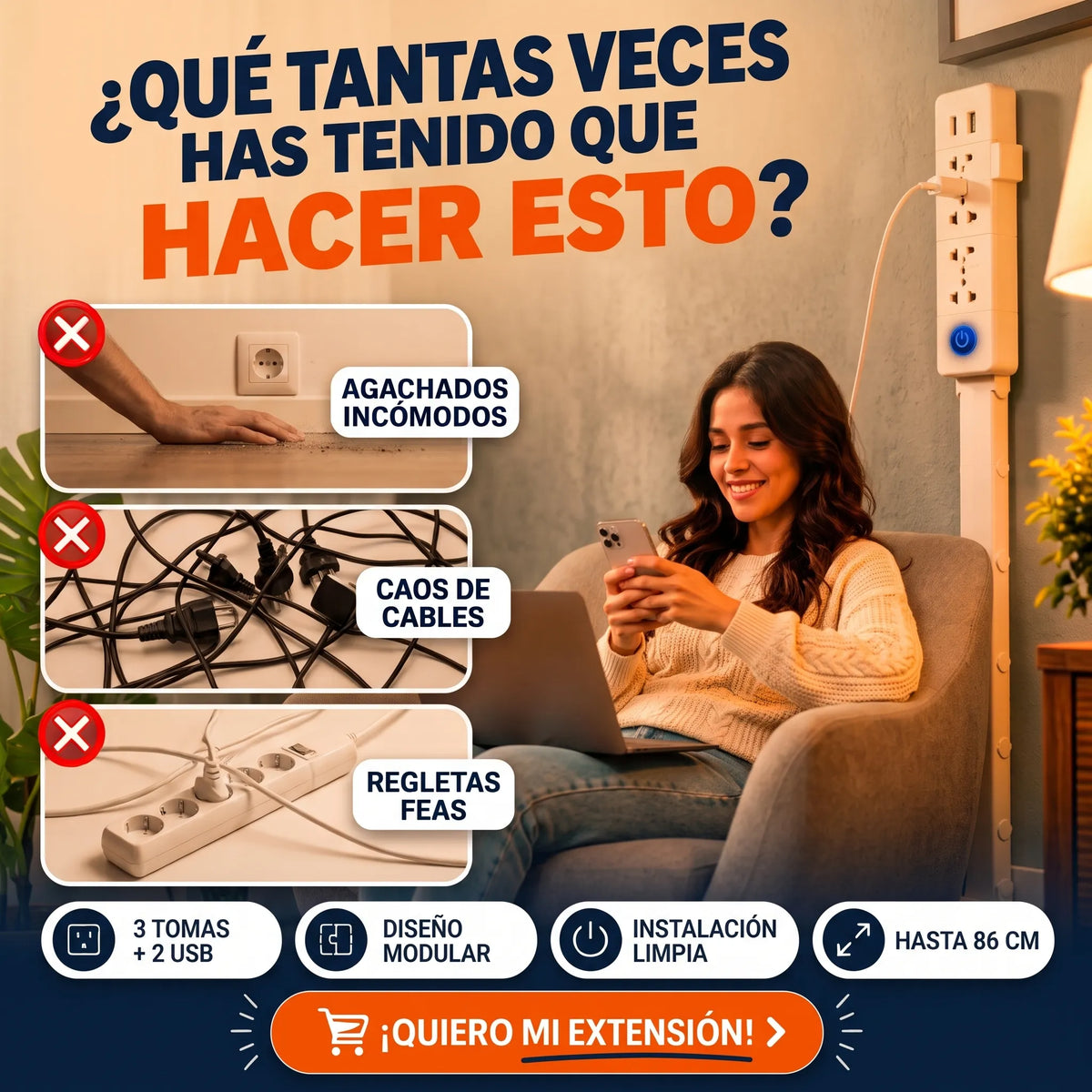 🔌 lleva tus conexiones hasta donde las necesitas