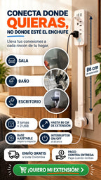 🔌 lleva tus conexiones hasta donde las necesitas