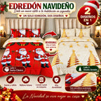 EDREDÓN DOBLE FAZ NAVIDAD