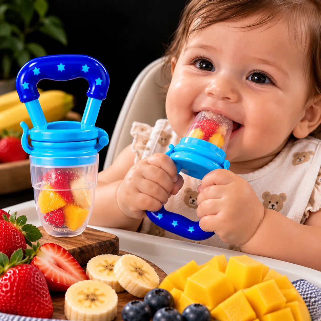 CHUPO DE FRUTAS PARA BEBÉ