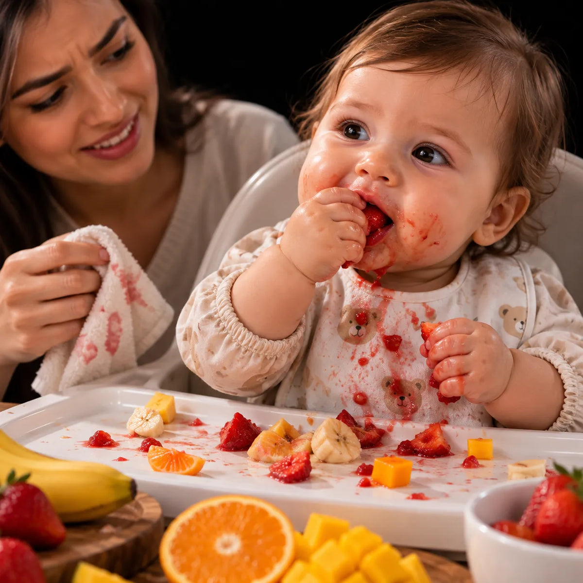 CHUPO DE FRUTAS PARA BEBÉ